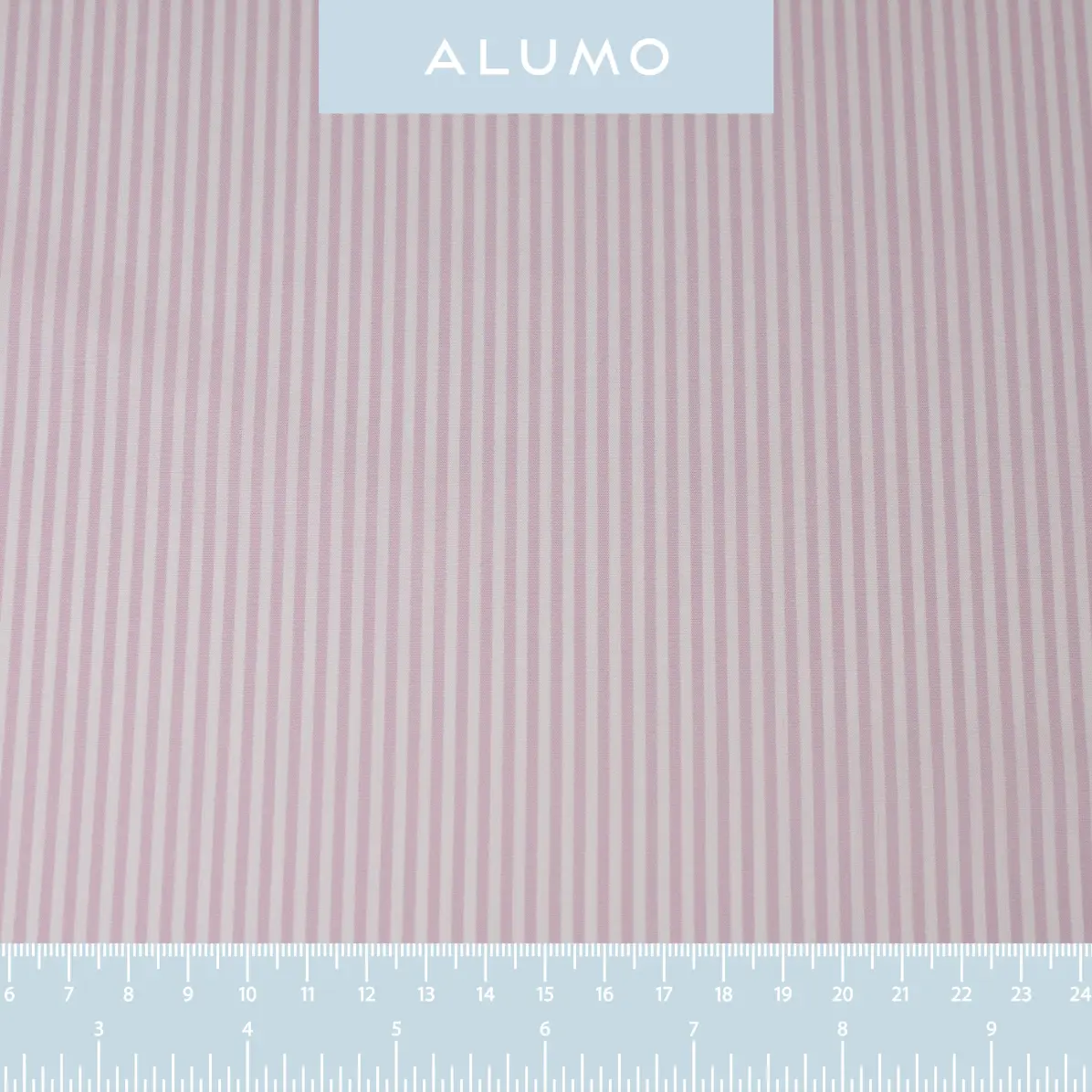 Supraluxe Rosa Popelin Righe 2