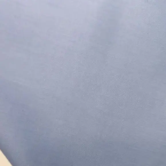 Flanello Light Blue Twill Solid plain - 5