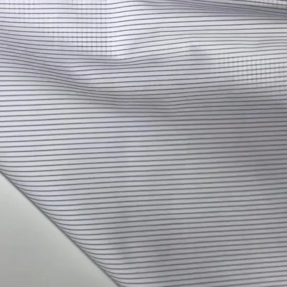 Zephir Soyella Pink Dobby/Structured Stripes - 5