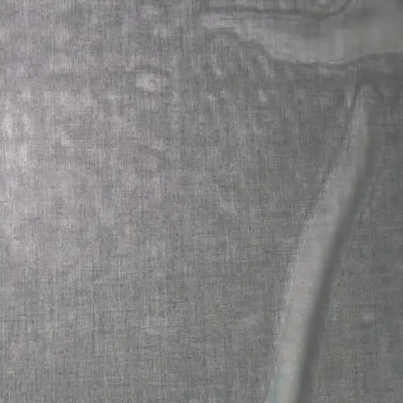 Voile Surselva Black Voile Solid plain - 5