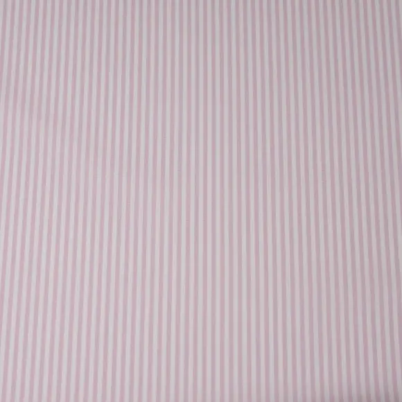 Supraluxe Rosa Popelin Righe 2 - 4