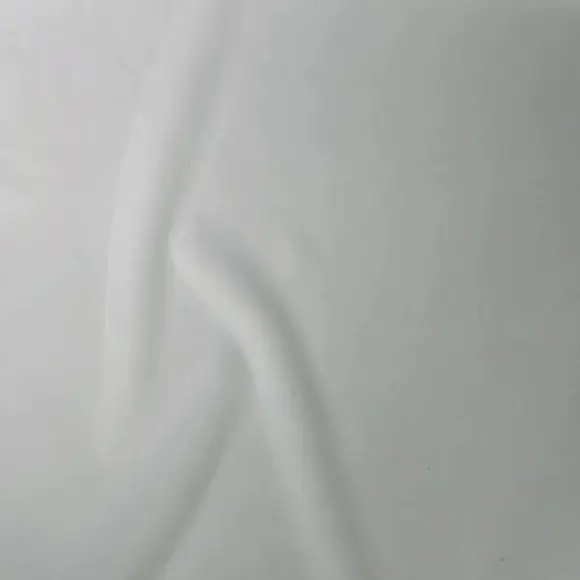 Voile Surselva White Voile Solid plain - 2