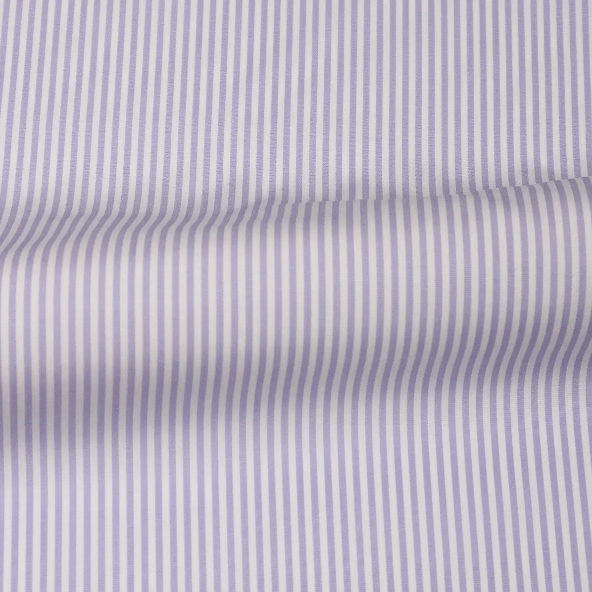 Supraluxe Lila Popelin Streifen 1