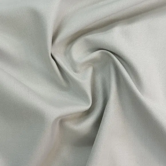 Flanello Brown Twill Solid plain