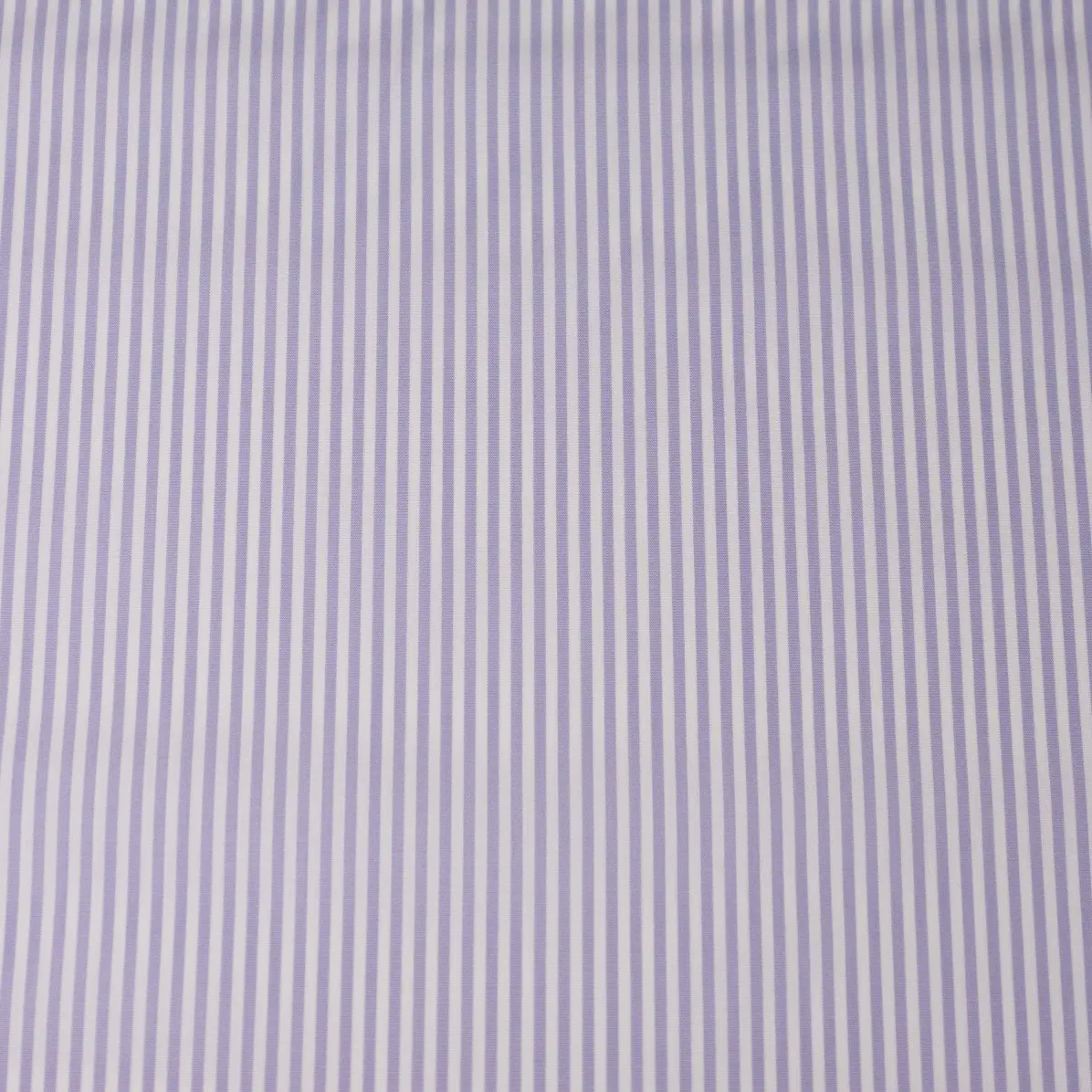 Supraluxe Lila Popelin Streifen 1