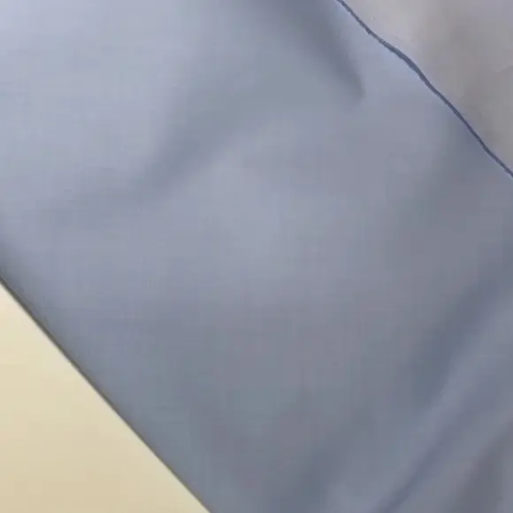 Salvatore Triplo Light Blue Popelin Solid plain 1 - 5