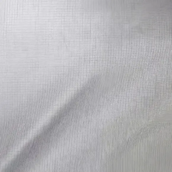 Soyella Duecento Bleu clair Popeline Carreaux 2 - 5