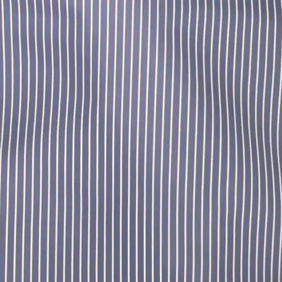 Silvano Blu medio Popelin Righe 2 - 5