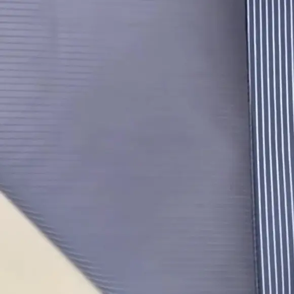 Silvano Medium Blue Popelin Stripes 1 - 5