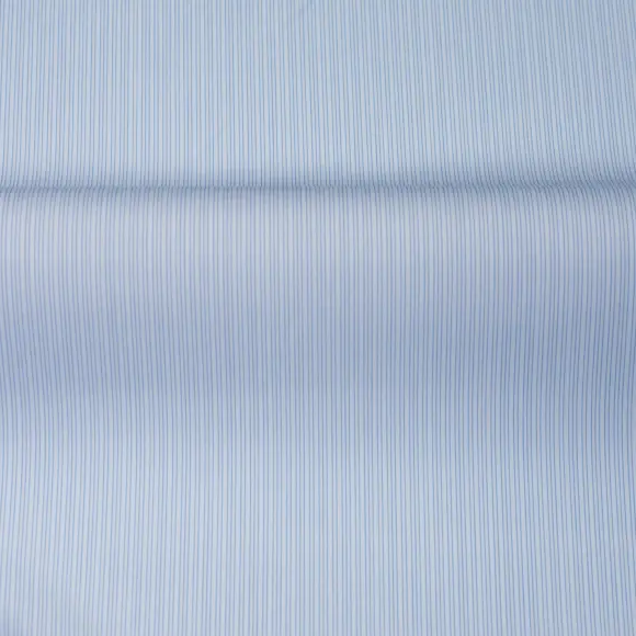 Supraluxe Medium Blue Popelin Stripes 5 - 3