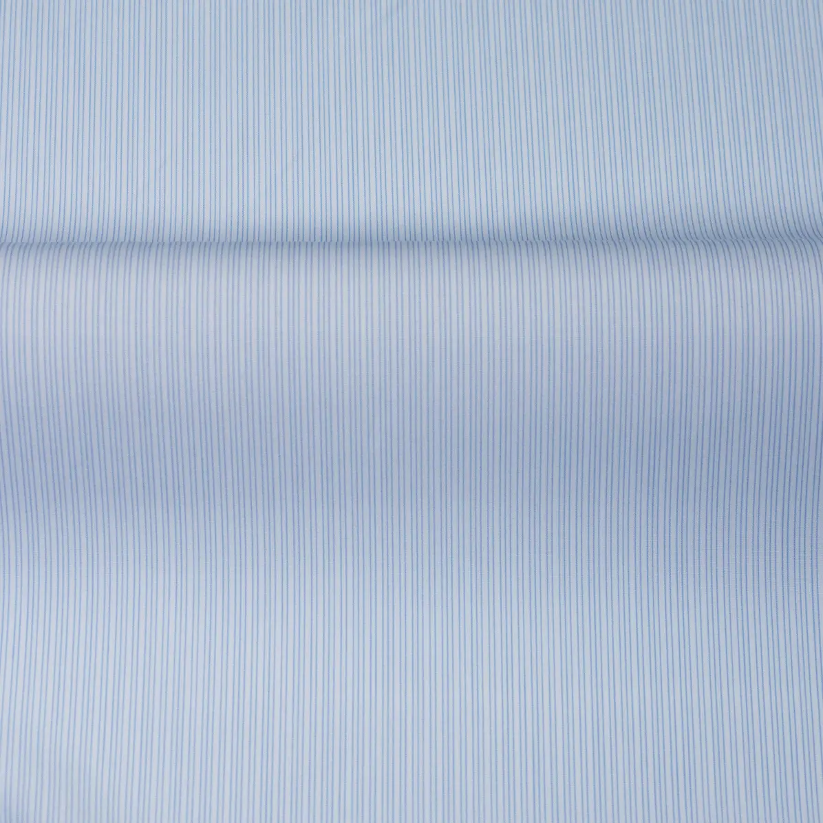 Supraluxe Medium Blue Popelin Stripes 5
