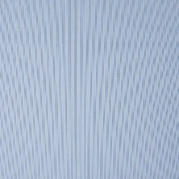 Supraluxe Medium Blue Popelin Stripes 5 - 4