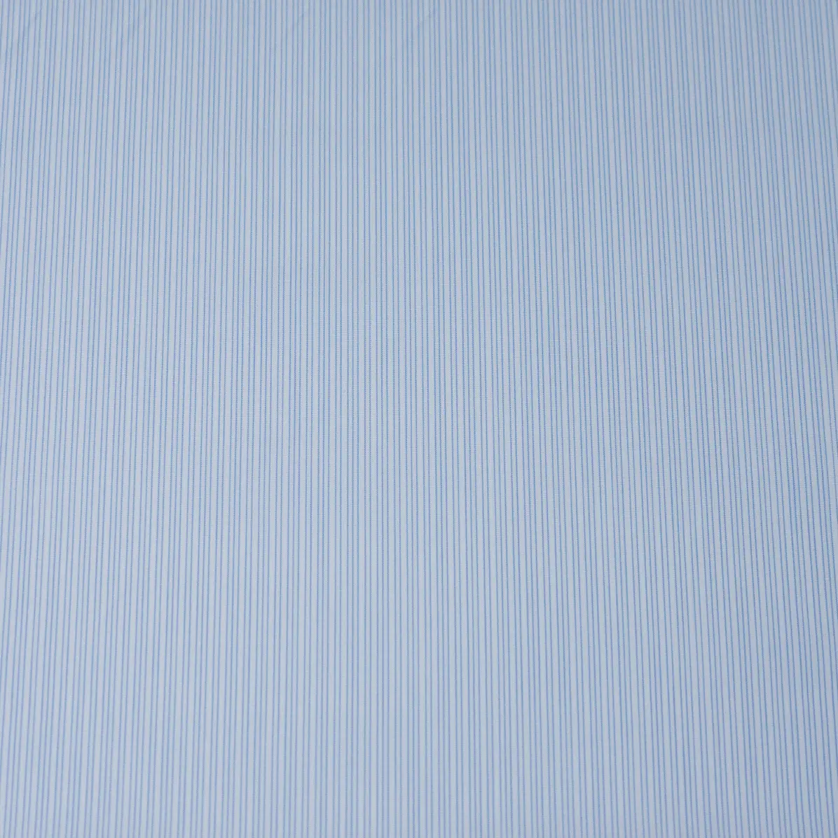 Supraluxe Medium Blue Popelin Stripes 5