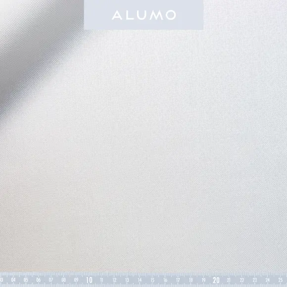 Genio Weiß Oxford Strukturierte einfarbiger