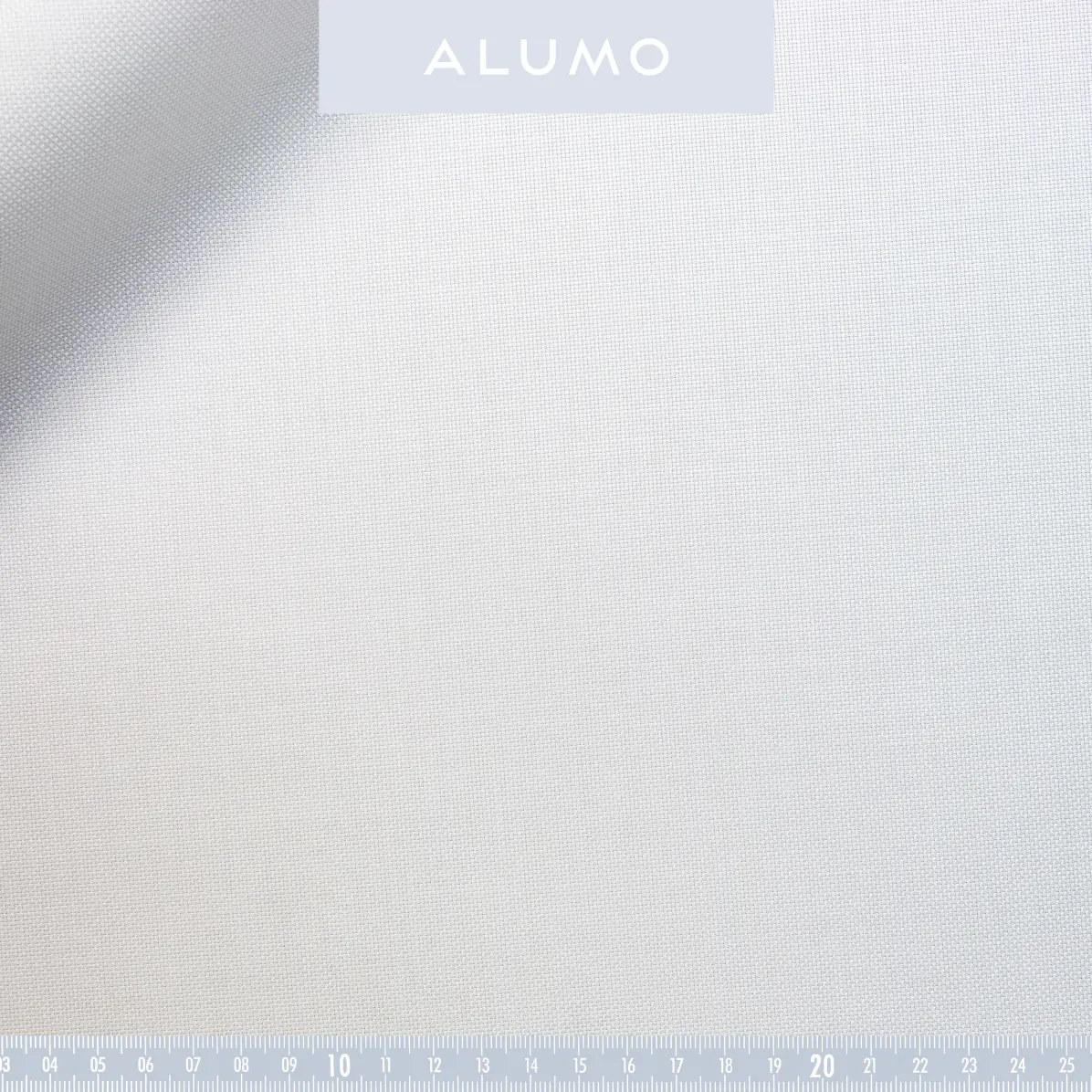 Genio Weiß Oxford Strukturierte einfarbiger