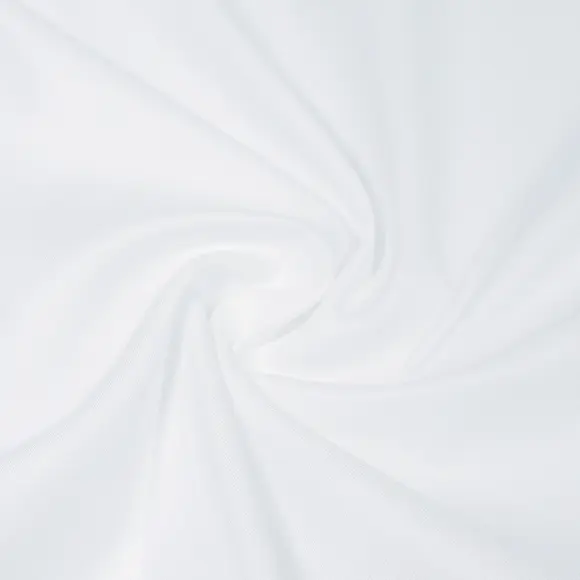 Twill Soprano Bianco Twill Tinta unita 3