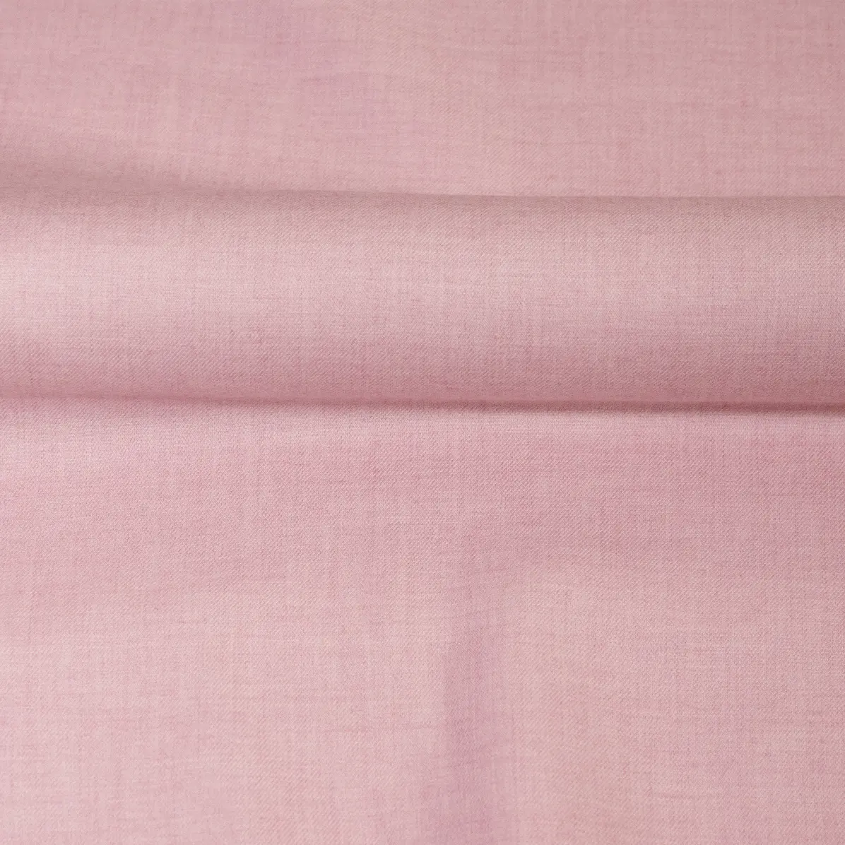 Cashmerello Pink Twill Solid plain