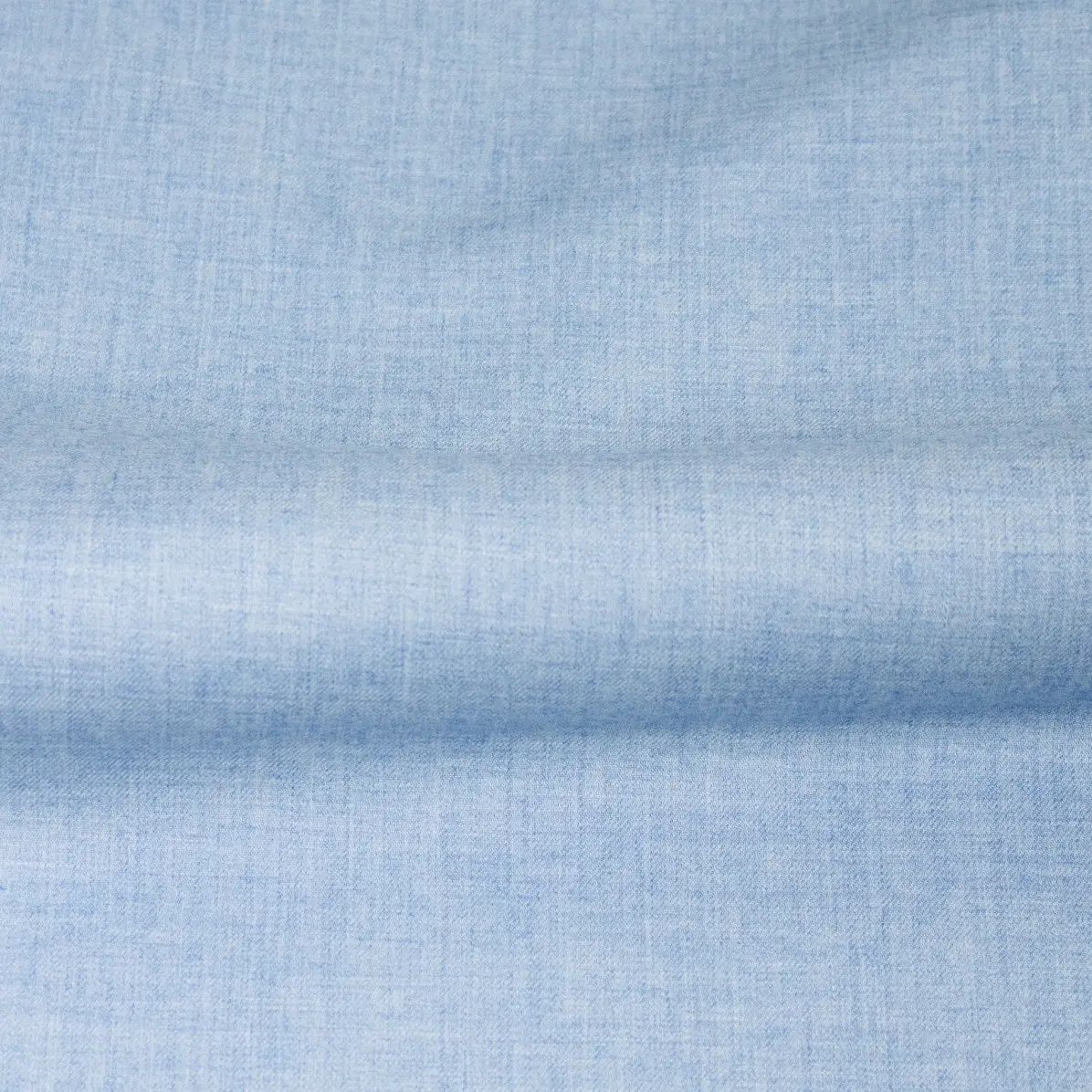 Cashmerello Medium Blue Twill Solid plain 1