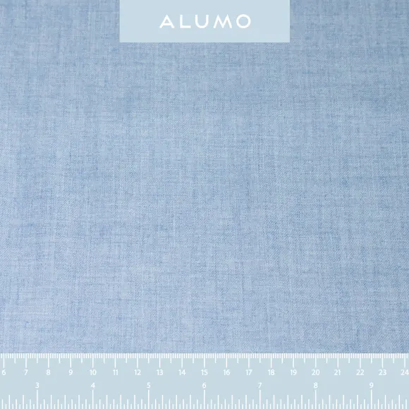 Cashmerello Medium Blue Twill Solid plain 1 - 2