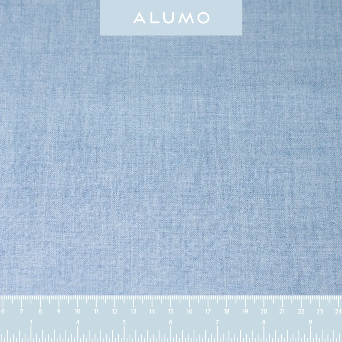 Cashmerello Medium Blue Twill Solid plain 1