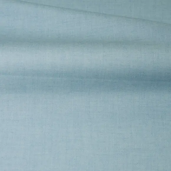 Cashmerello Medium Blue Twill Solid plain 2 - 3