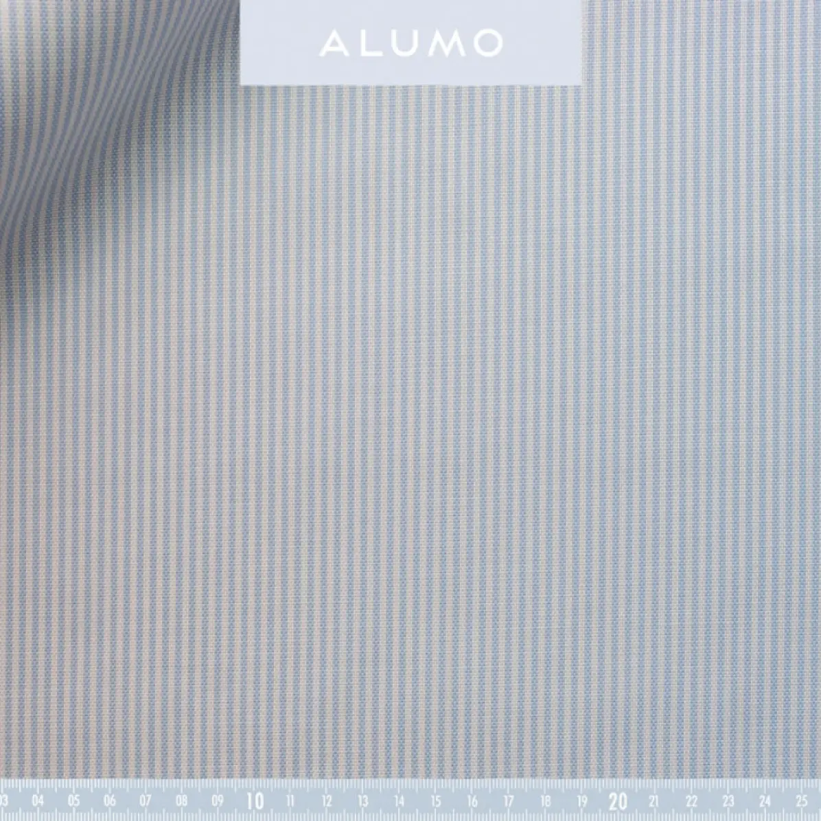 Soyella Marco Polo Light Blue Dobby/Structured Stripes Structured