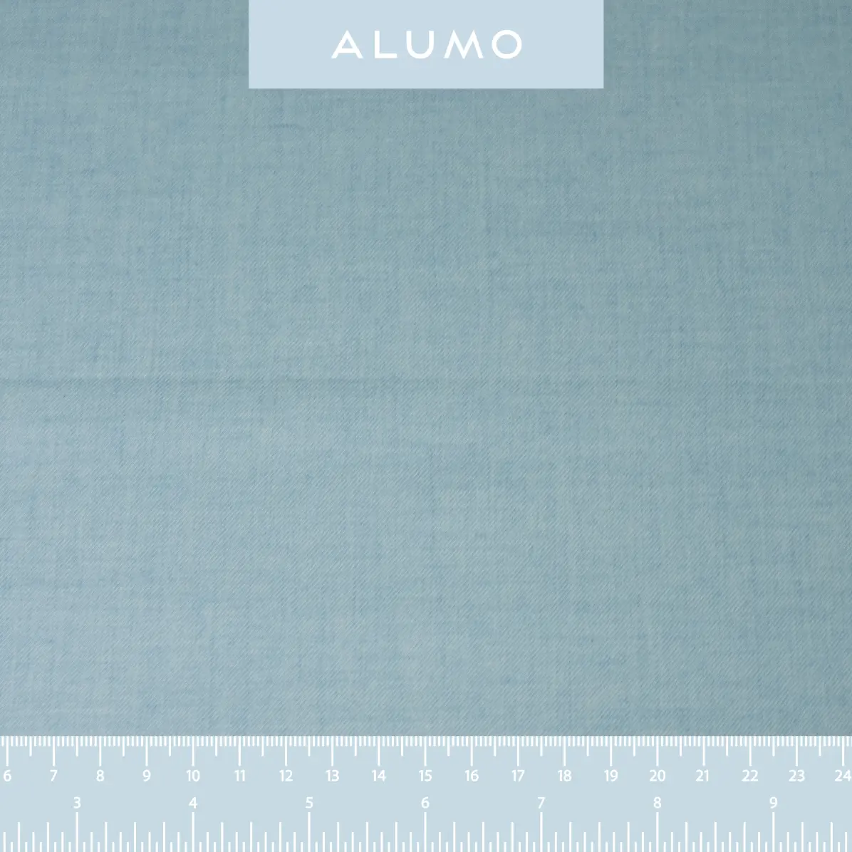 Cashmerello Medium Blue Twill Solid plain 2