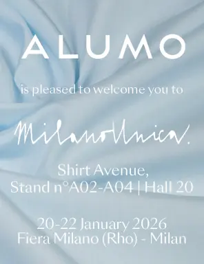 Discover the Poetry of ALUMO Fabrics at Milano Unica
