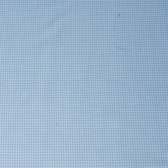 Cashmerello Mittelblau Köper Strukturierte einfarbiger - 4