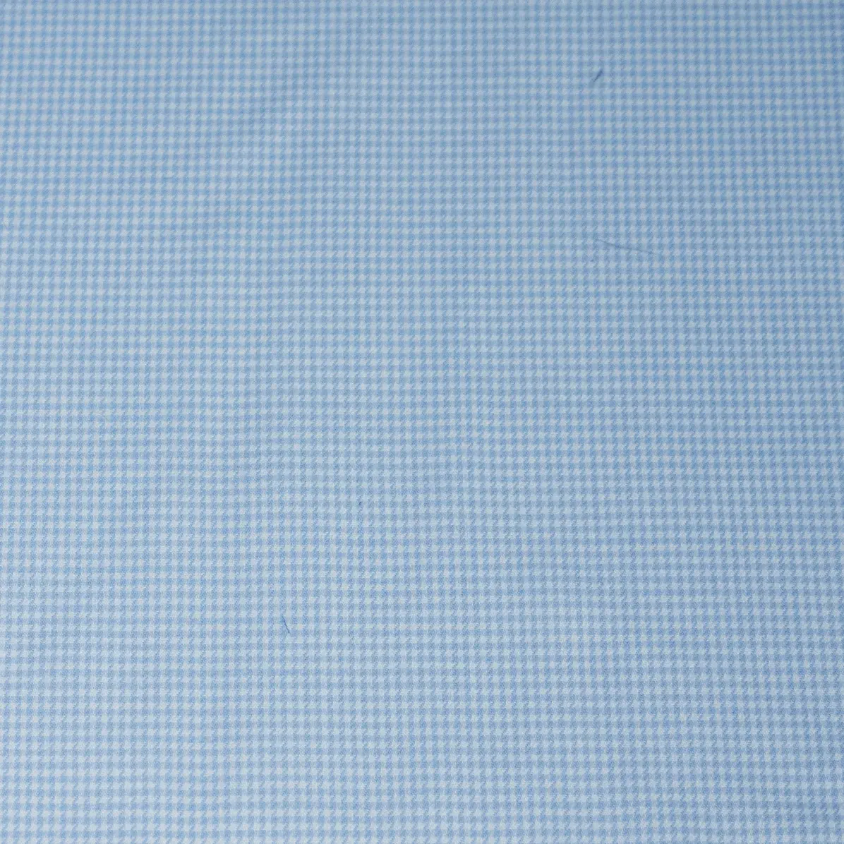 Cashmerello Mittelblau Köper Strukturierte einfarbiger