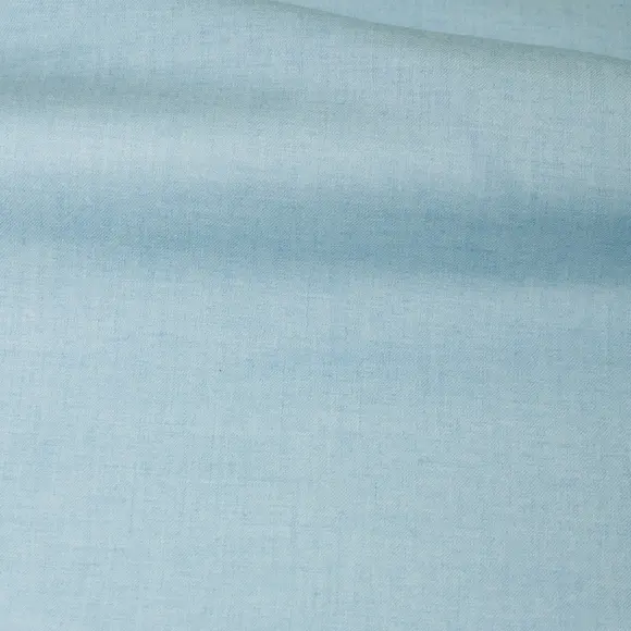 Cashmerello Turquoise Twill Solid plain - 3