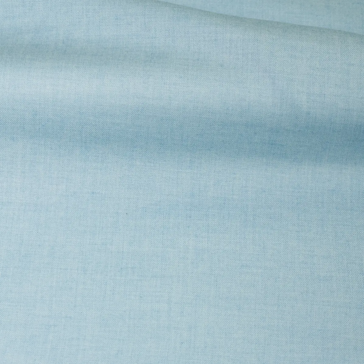 Cashmerello Turquoise Twill Solid plain