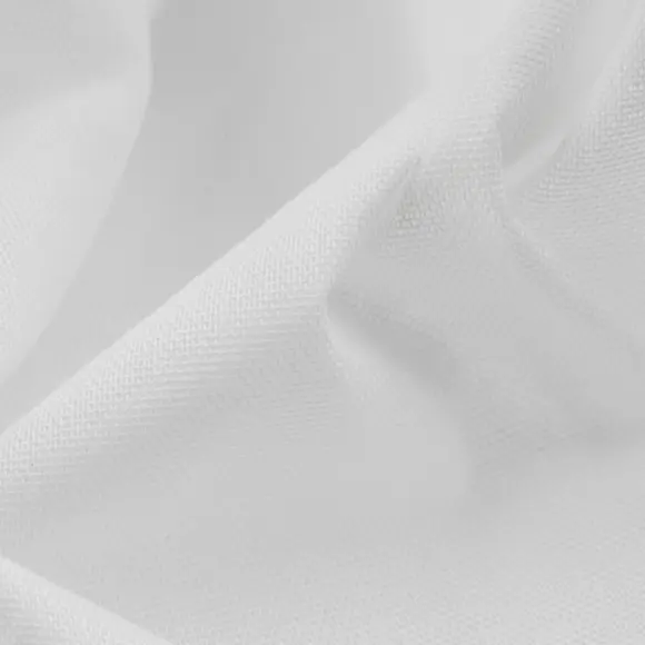 Weiße thermobondbare Einlage 105 g/m² – Weicher Fall 1 - 2