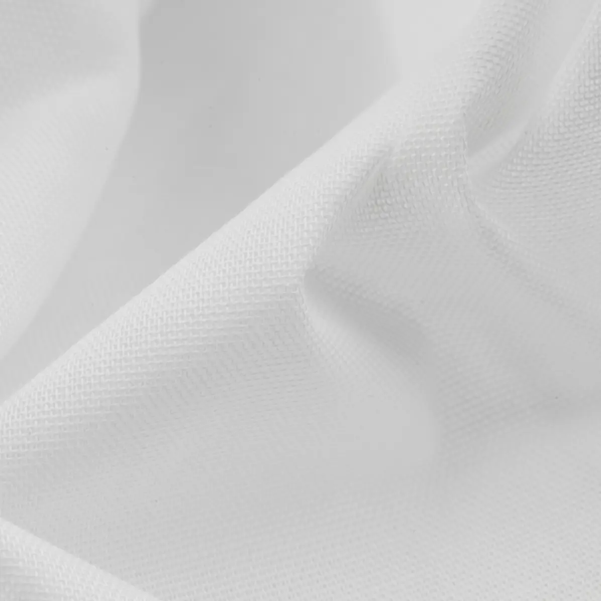 Weiße thermobondbare Einlage 105 g/m² – Weicher Fall 1