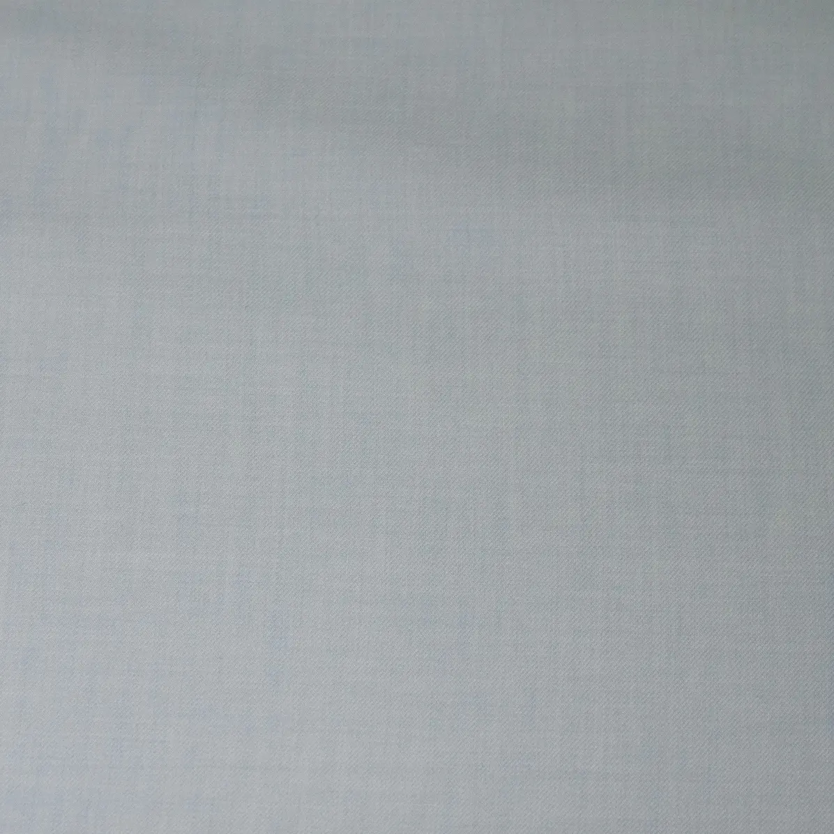 Cashmerello Light Blue Twill Solid plain