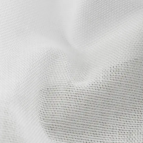 Weiße thermobondbare Einlage 105 g/m² – Weicher Fall 1 - 3