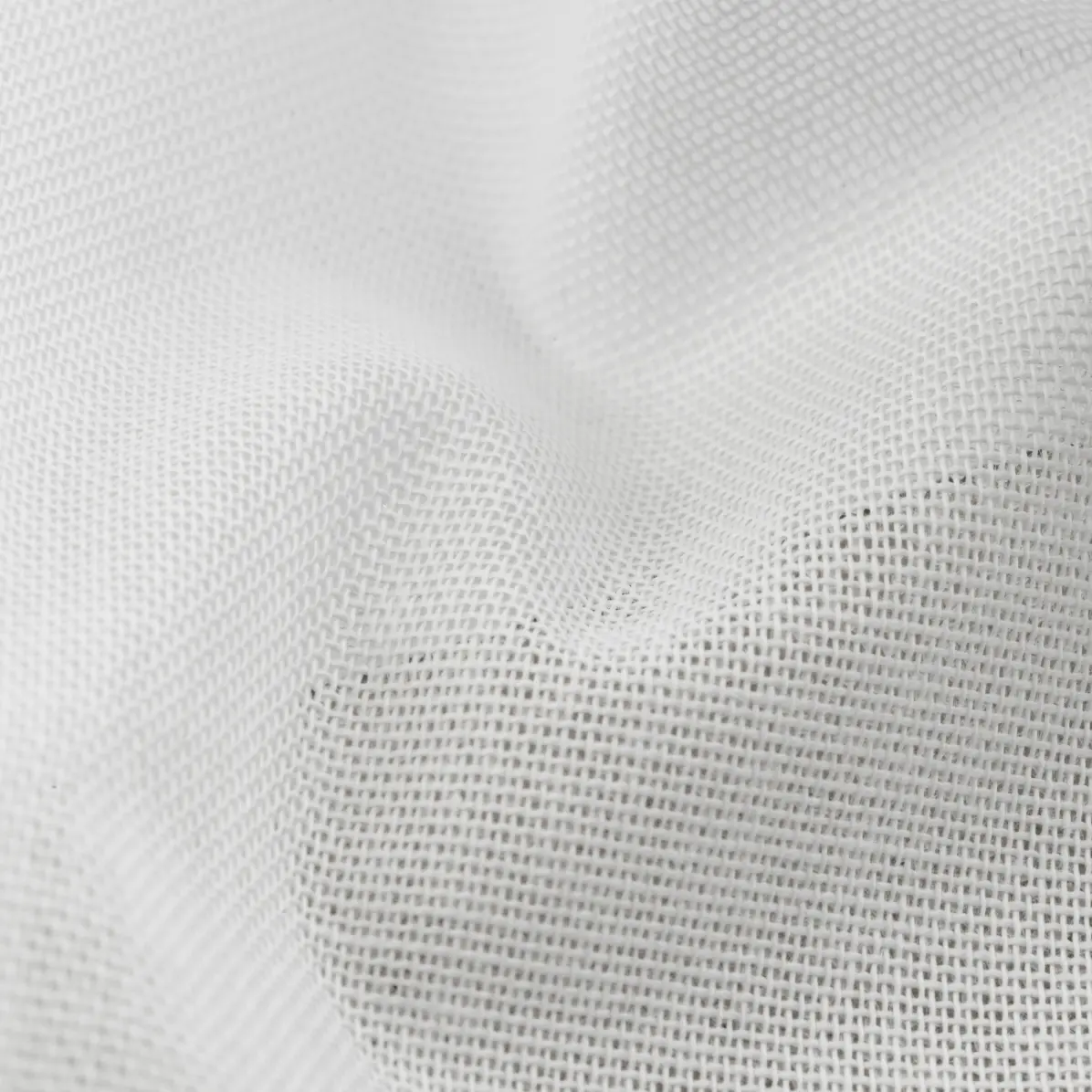 Weiße thermobondbare Einlage 105 g/m² – Weicher Fall 1