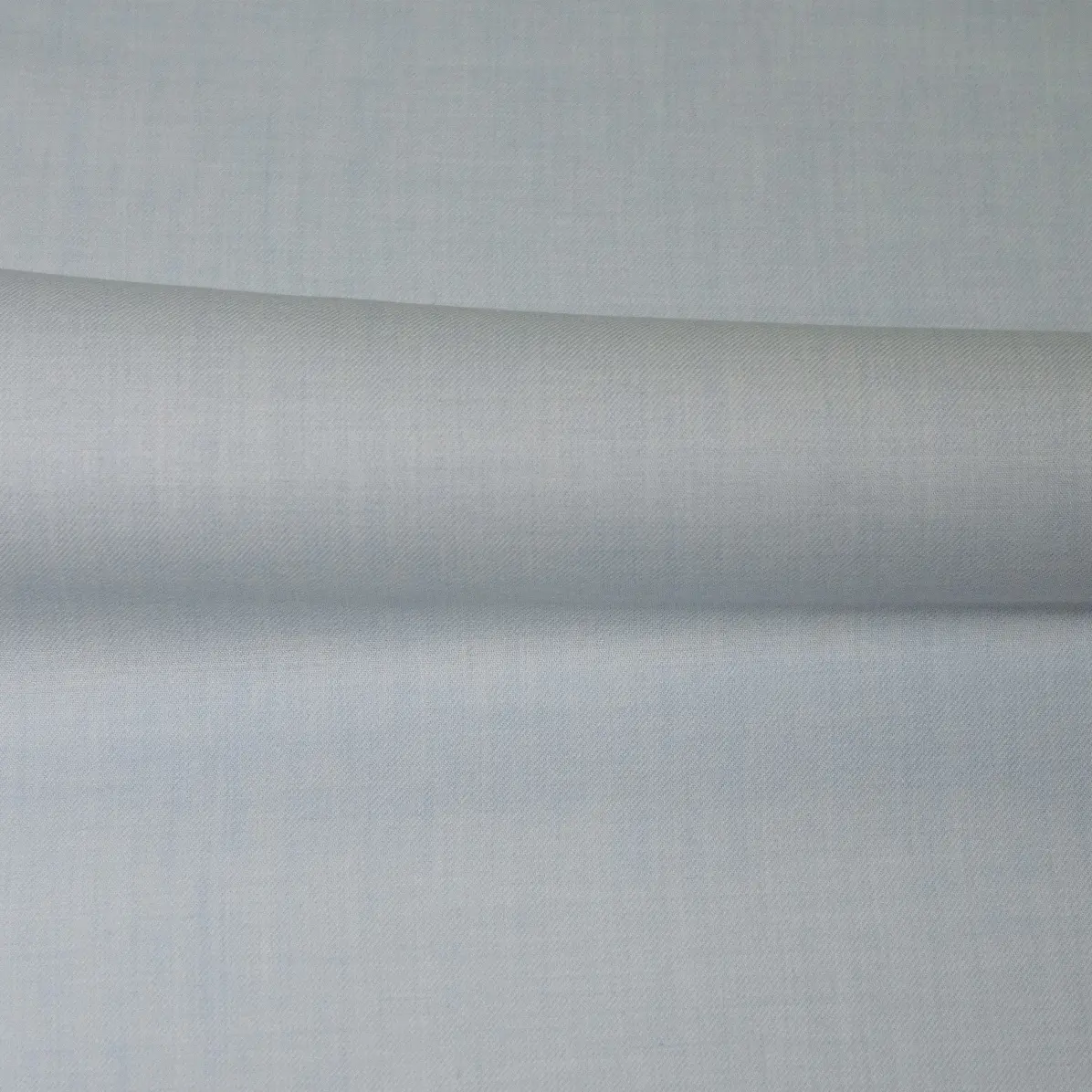 Cashmerello Light Blue Twill Solid plain