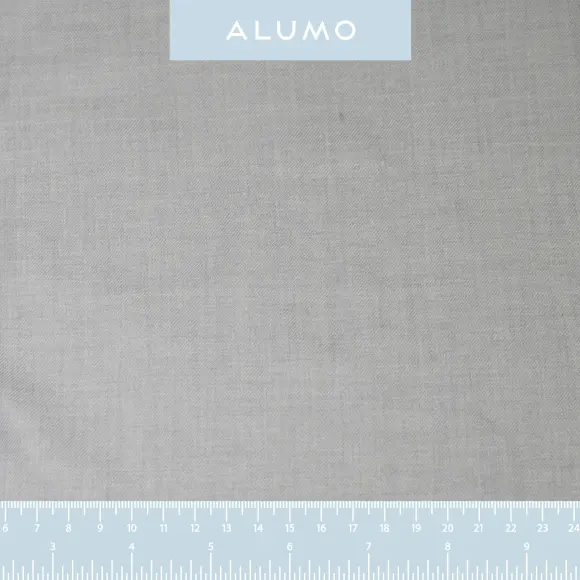 Cashmerello Grey Twill Solid plain 2 - 2