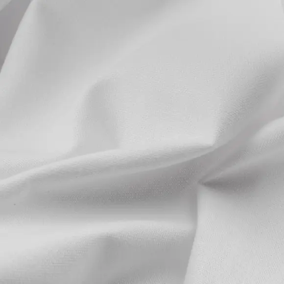 Interfodera da cucire bianca 185 g/m² – Caduta media morbida - 1