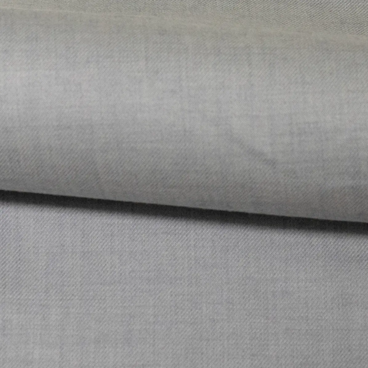 Cashmerello Grey Twill Solid plain 2