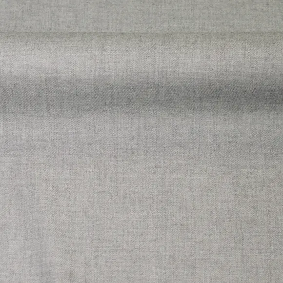 Cashmerello Grigio Twill Tinta unita 3 - 3