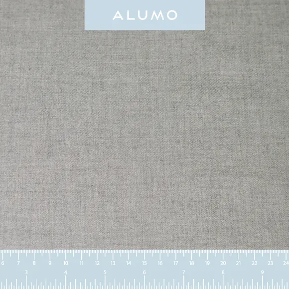 Cashmerello Grigio Twill Tinta unita 3 - 2