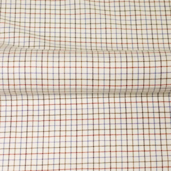 Cashmerello Multicolore Twill Quadri 2 - 3