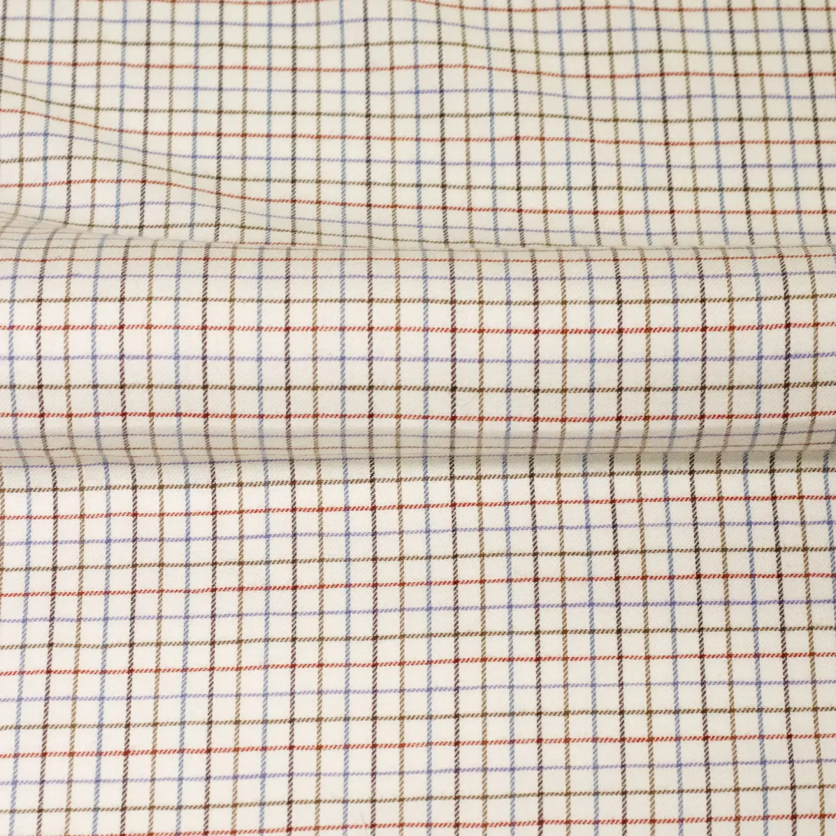 Cashmerello Multicolore Twill Quadri 2