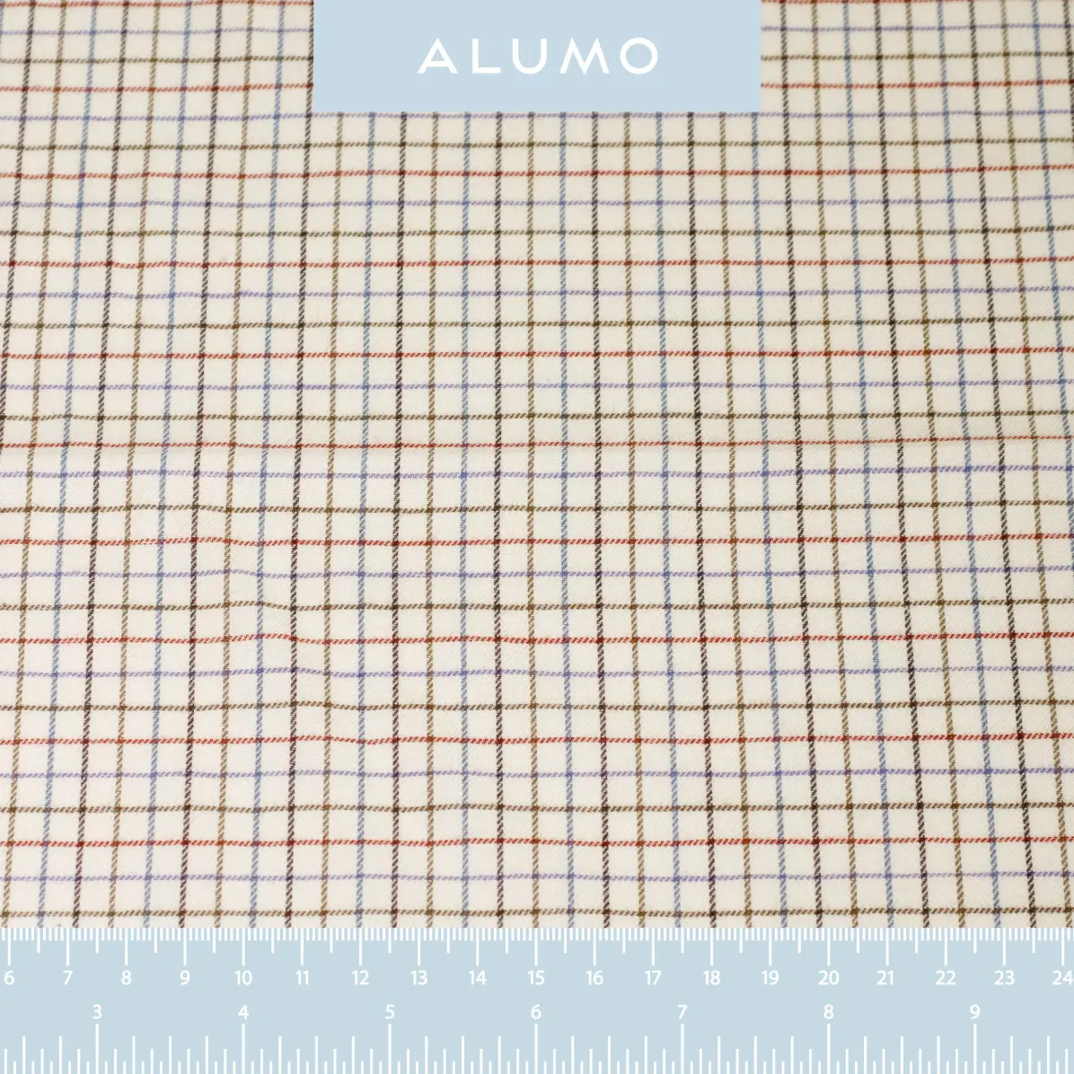 Cashmerello Multicolore Twill Quadri 2