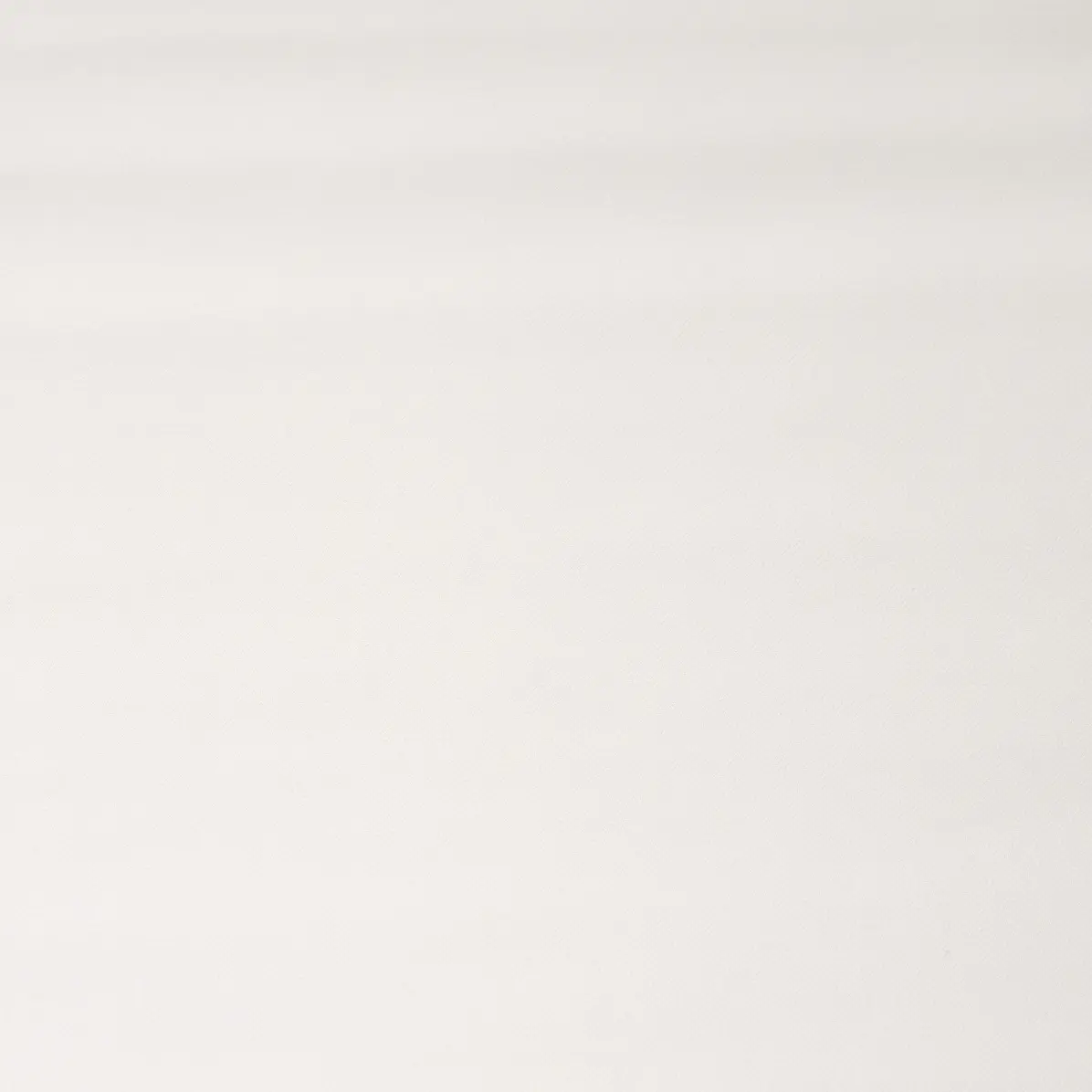 Cashmerello White Twill Solid plain