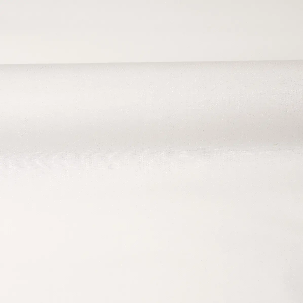 Cashmerello White Twill Solid plain