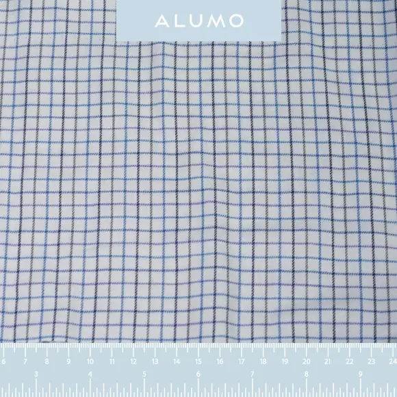 Cashmerello Multicolore Twill Quadri 1 - 2