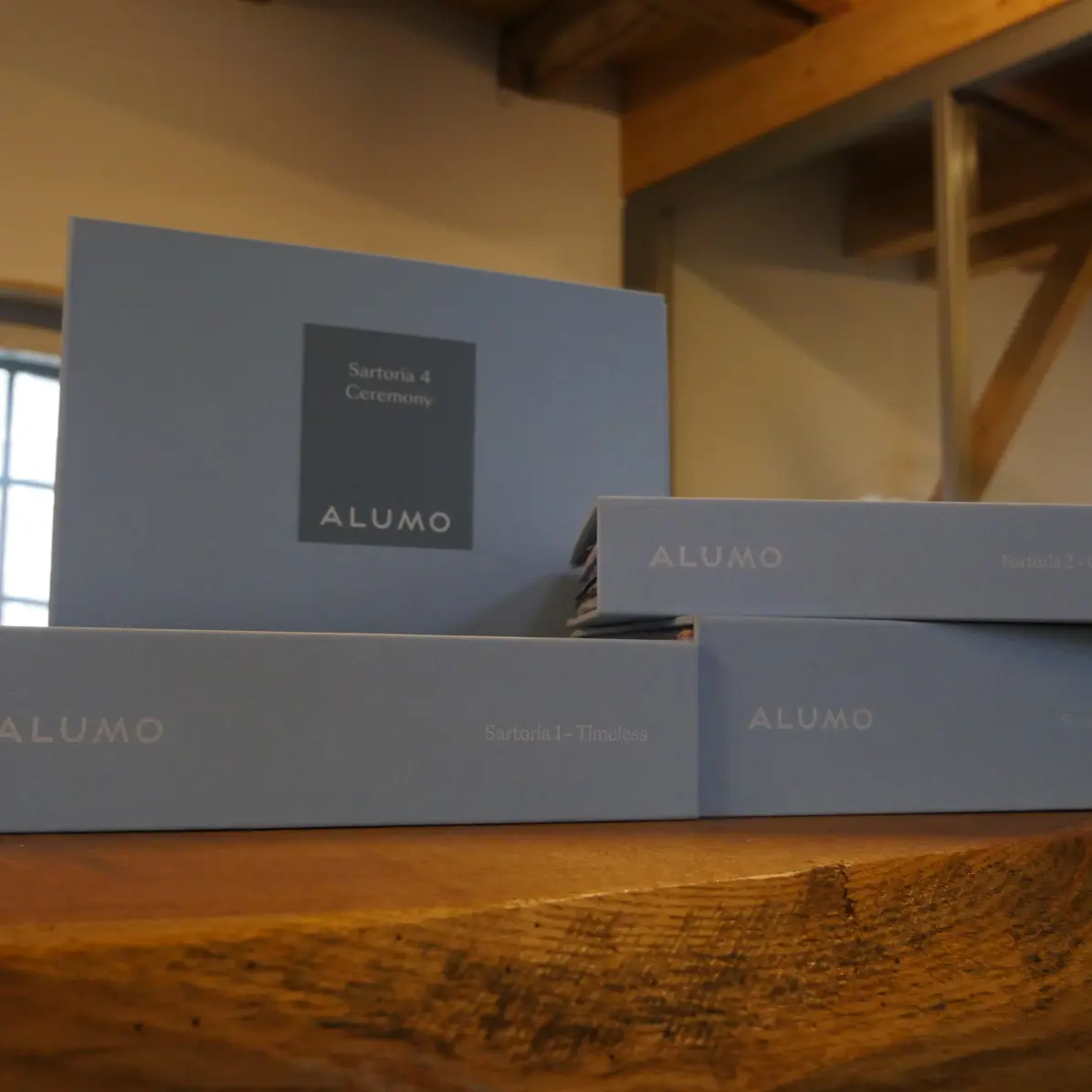 ALUMO Sartoria Bunch book 2 - Contemporary